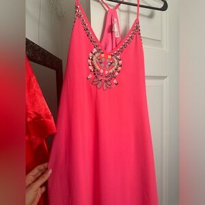 Pink Agaci dress.